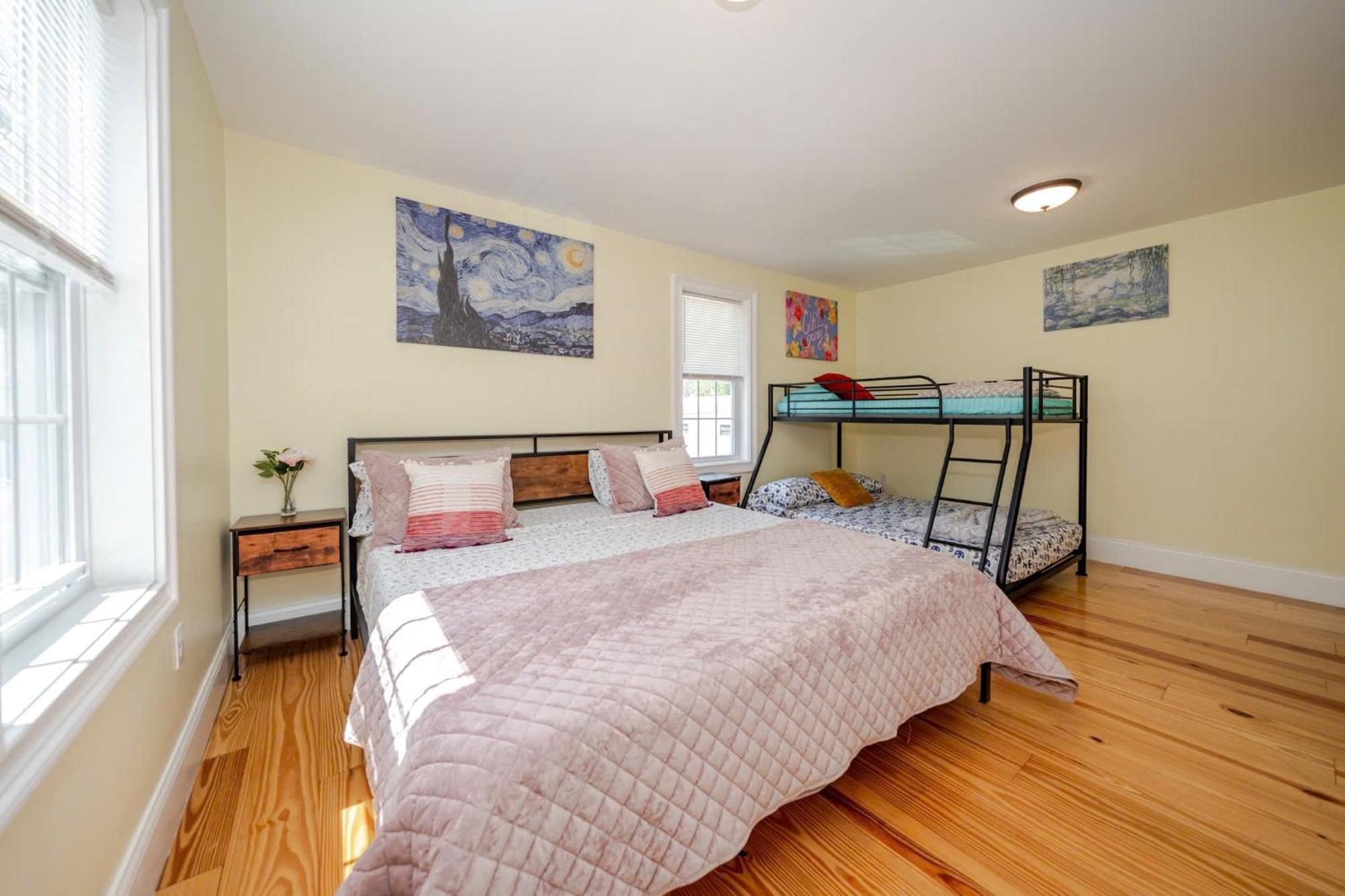 37 - 3Br Quincy - Cozy Townhouse Near Blue Hills Apartment ภายนอก รูปภาพ