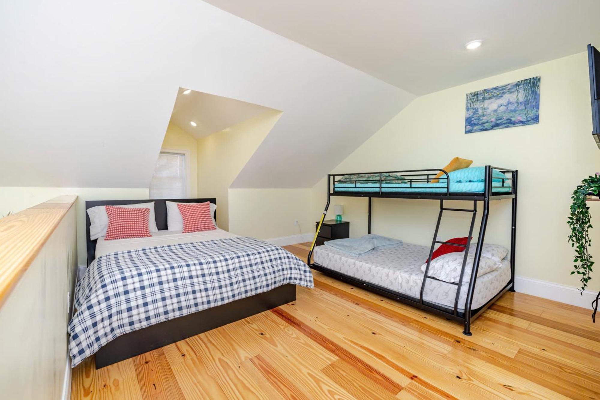 37 - 3Br Quincy - Cozy Townhouse Near Blue Hills Apartment ภายนอก รูปภาพ